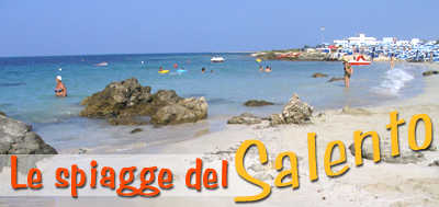 tutte le spiagge del salento