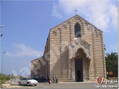 la chiesa dedicata a santa maria del casale