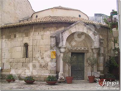 il tempio dedicato a san giovanni al sepolcro