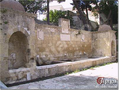 la fontana di tancredi