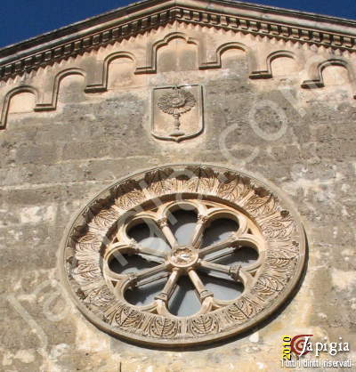 La chiesa di Sant`Anna a Carovigno