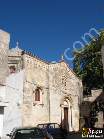 La chiesa di Sant`Anna a Carovigno