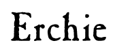 Erchie