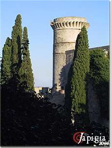 oria i torrioni del castello