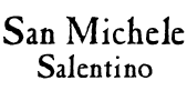 San Michele Salentino