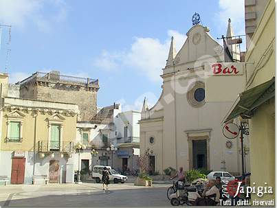 chiesa matrice e la piazza