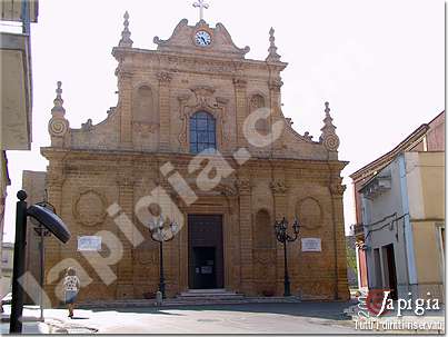 torchiarolo la chiesa matrice