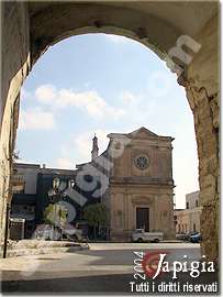 torchiarolo la chiesa dedicata al rosario