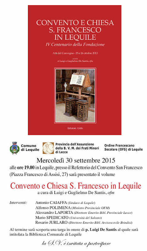 Convegno a Lequile