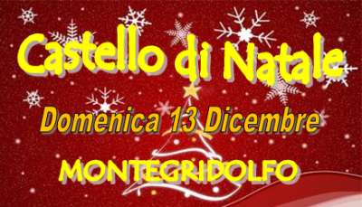 castello a natale