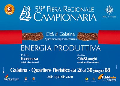 fiera campionaria galatina