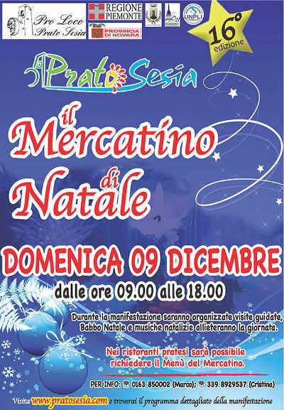 Il Mercatino di Natale Sapori a Prato