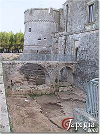 Andrano. il Castello