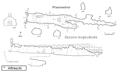 grotta del crocefisso - pu 990 ruffano - lecce