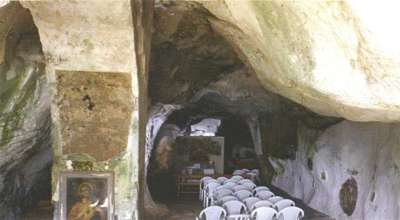 grotta del crocefisso - ruffano - lecce