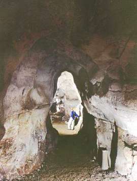 grotta del crocefisso - ruffano - lecce