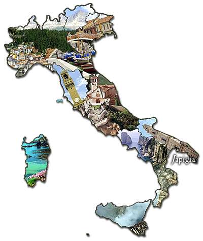 Cartina italiana