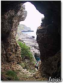 le grotte