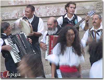 gruppo di musica popolare