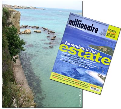 articolo su millionaire