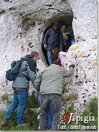 trekking a cerfignano