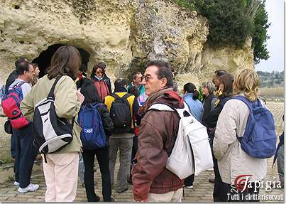 trekking alla valle dell'idro a otranto