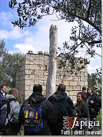 il menhir di san giovanni