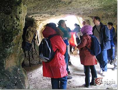 trekking alla valle dell'idro a otranto