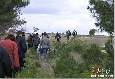 trekking a cerfignano