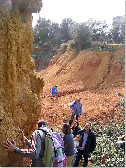 la cava di bauxite