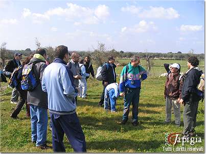 trekking a vaste