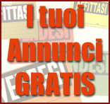 I tuoi annunci gratis