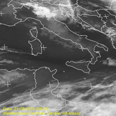 immagine da satellite europeo