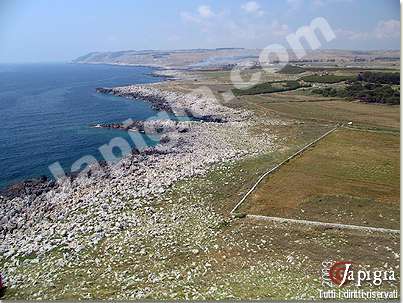 porto badisco e nei pressi la grotta dei cervi