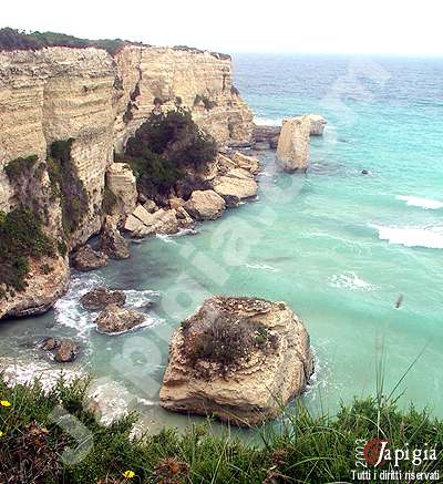 la baia dei turchi