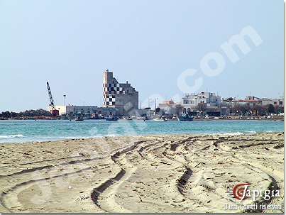 la spiaggia libera