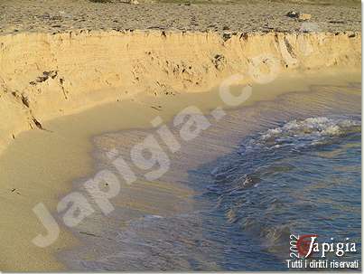 le spiagge del salento