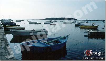 il porto di porto cesareo