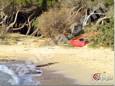 la spiaggia di rivabella