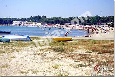 san cataldo marina di lecce