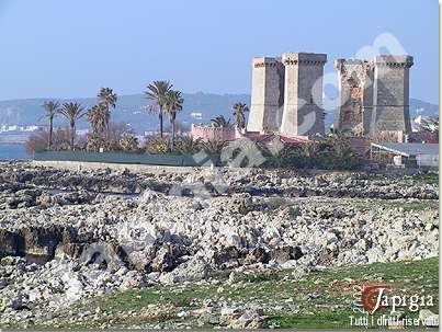 le quattro colonne di santa maria al bagno