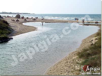 la spiaggia di torre chianca