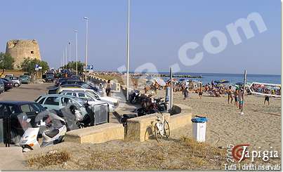 la spiaggia di torre mozza