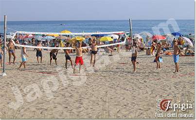 la spiaggia di torre mozza