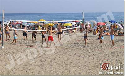 la spiaggia di torre mozza