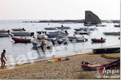 torre pali, l'antica torre