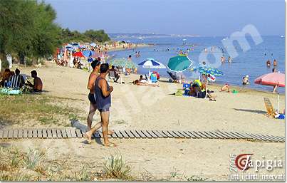 la spiaggia di torre pali