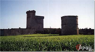 acquarica del capo: masseria celsorizzo