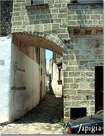 alessano il centro storico