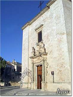 Felline, la chiesa di S. Leucio